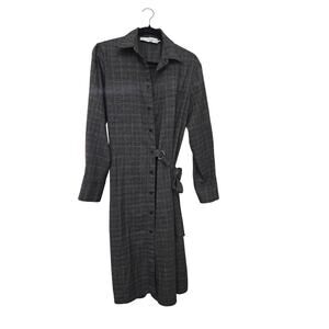 Proenza Schouler Plaid Wrapped Twee Form Fitting Academic Preppy Work Dress | 4
